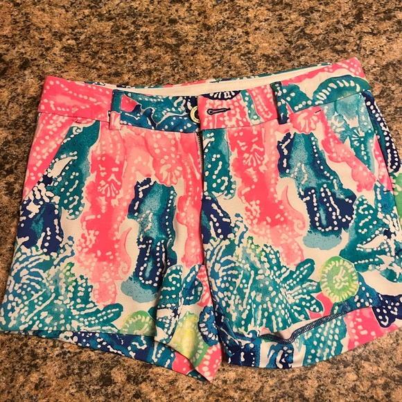 Lilly Pulitzer Pants - GUC Lilly Callahan shorts
